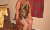 TAC Amateurs Leopard Print & Gold 318202 Mmm Sexy Girdlegoddess Is Here For You Baby.Making Your Cock Throb, As You Dream Of Sliding Your Member Deep Inbetween T
