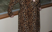 TAC Amateurs Sexy Leopard Dress 318206 So My Husband Bought Me This Dress As A Gift It'S Not Something I Would Haveever Picked Out Myself It'S Just Way Too Low
