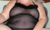 TAC Amateurs Maribu And Cosmos 318220 I Got This Awesome Sheer Black Lingerie With Maribu, And Couldn'T Wait To Share It With You All I Made Myself A Cosmo An
