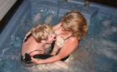 TAC Amateurs Devlynn Gets Steamy 318224 The Hot Tub Really Did Look Like A Good Place To Kick Back And Relax For A While. But, LipstickLisa And I Just Cant Keep
