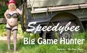 TAC Amateurs Speedy Bee Big Game Hunter 318237 Hi Guys, I Had Gone Up-Country To Do Some Big Game Hunting, I Had My Truck, My Rifles And My Animal Print Underwear And
