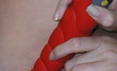 TAC Amateurs My Red Dildo 318306 It Was A Nice Sunny Day During My Holidays The Sun Heats Up My Body And I Get Horny More And More So See Me Playing Wi
