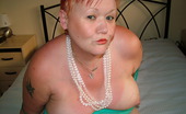 TAC Amateurs Pearls 318316 Posing In My Pearl Necklace And Sexy Summer Shades - Have Fun.
