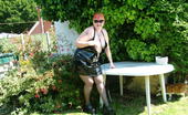 TAC Amateurs Hot In PVC2 318325 PVC Is My All Time Fave Sexy Outfit, And With Hold-Ups And Big Shoes I Look Really Hot

