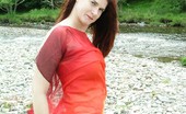 TAC Amateurs Outdoor At The River 318449 See Me Stripping Outdoor At A River.The Sun Was Hotand Im Too Kisses Angel
