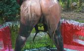 TAC Amateurs Paint Pool 4 318469 Naked And Absolutely Covered In Paint, I Am Now So Turned On - Just For You.
