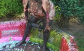 TAC Amateurs Paint Pool 4 318469 Naked And Absolutely Covered In Paint, I Am Now So Turned On - Just For You.

