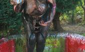 TAC Amateurs Paint Pool 4 318469 Naked And Absolutely Covered In Paint, I Am Now So Turned On - Just For You.
