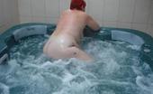 TAC Amateurs Steamy Spa I Got All Steamed Up In This Spa - Hope The Pics Make You Horny Boyz.
