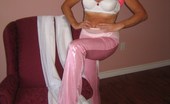 TAC Amateurs Shiny Pink Trousers 318522 
