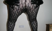 TAC Amateurs CFM And Lace 318578 I Have My Fave Lacey Tight Fit Leggins On And Some Fab CFM Shoes.
