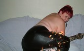 TAC Amateurs Leggins And Lights 318605 The Lights Are Here To Show Off My BBW Curves To The Fullest Effect.
