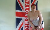 TAC Amateurs ValGasmic 318633 Oh Yes Somebody Made Me A Flag With My Name On, And I Wanted To Show It Off For You.
