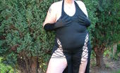 TAC Amateurs Catsuit And Gloves I Luv The Feel Of This All In One Catsuit Fitting My Bbw Curves Perfectly.
