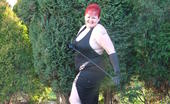 TAC Amateurs Catsuit And Gloves 318644 I Luv The Feel Of This All In One Catsuit Fitting My Bbw Curves Perfectly.
