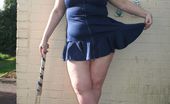 TAC Amateurs Schoolie 1 318654 How Would You Handle A School Girl With A Big Hockey Stick
