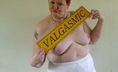 TAC Amateurs Valgasmic On Tour 318689 A Couple Of Number Plates I Have Been Given, So People Know Where To Find Me When I'M Out Flashing.
