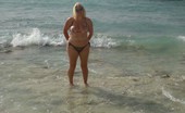 TAC Amateurs Barby By The Sea 318727 See Me Getting Horny In The Surf On A Public Beach In Mexico For All To See
