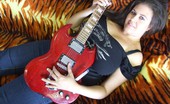 TAC Amateurs Electric Guitar Striptease 318736 
