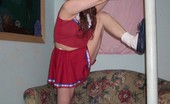 TAC Amateurs Cheerleader 318740 Oops U Caught Me Dreaming About Being A Cheerleader For My Favorite Basketball Team It Got Me So Excited I Couldnt Help
