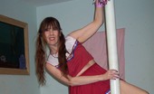 TAC Amateurs Cheerleader 318740 Oops U Caught Me Dreaming About Being A Cheerleader For My Favorite Basketball Team It Got Me So Excited I Couldnt Help
