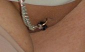 TAC Amateurs Nipple Clamps 318808 Pantyhose, Short Skirt, And A Tight Blouse With Nipple Clamps Underneath Wait Until You See Them
