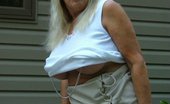 TAC Amateurs Nipple Clamps 318808 Pantyhose, Short Skirt, And A Tight Blouse With Nipple Clamps Underneath Wait Until You See Them
