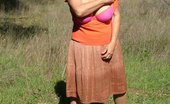 TAC Amateurs Enjoying Some Sun Enjoying Some Sun - Starting Out In A Long Skirt, Pantyhose And A Sweater - Then Showing My Tits And Pussy

