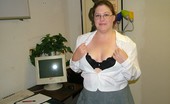 TAC Amateurs Office Girl 318859 I Have Been Working Hard At My Job And Have Asked My Boss For A Raise And He Has Told Me I Would Have To Put A Bit More
