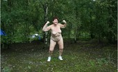 TAC Amateurs Nood In The Park 318892 Went For A Walk In The Woods And Thought Hey I'Ll Get My Kit Off For You.
