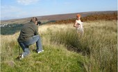 TAC Amateurs Birdwatcher Taking My Pic 318958 Out In Sunny Wales And A Bird Watcher Asks Is He Can Take Some Pics Of Me.

