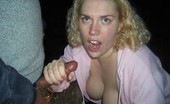 TAC Amateurs Barby Goes Dogging 319003 I Met A Few Members Of My Site For A Bit Of Outdoor Dogging Action... See Me Getting Spitroasted In The Great British Co
