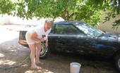 TAC Amateurs Car Wash 319026 Washing The Corvette, In My Girdle And Tshirt. Wet Can Be Such A Beautiful Thing. Lets Get There Together. Make That Pre
