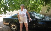 TAC Amateurs Car Wash 319026 Washing The Corvette, In My Girdle And Tshirt. Wet Can Be Such A Beautiful Thing. Lets Get There Together. Make That Pre
