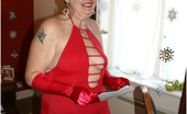TAC Amateurs 3rd Day Of Christmas 319046 Yes........You Get Me Dressed In My Slinky Red Dress And Stockings.
