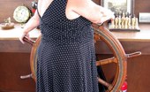 TAC Amateurs Ahoy! There 319069 Wearing My Posh Polka Dot Frock, Black Stockings High Heel Shoes I Thought This Was Perfect To Explore The Delights Of
