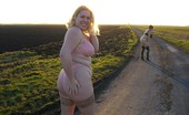 TAC Amateurs Barby Naked In The Road 319147 After A Lovely Afternoon Out And About With My Girlfriend Curvey Claire, I Was Feeling Really Naughty.. So I Took Of My
