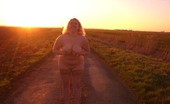 TAC Amateurs Barby Naked In The Road 319147 After A Lovely Afternoon Out And About With My Girlfriend Curvey Claire, I Was Feeling Really Naughty.. So I Took Of My
