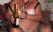 TAC Amateurs Holiday Bottle Wank 319149 When A Girl Is Away On Holiday And Sex-Starved What Is She To Do This Grandma Knew What To Do Get Out The Wine Bottle
