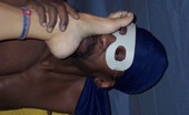 TAC Amateurs A Visitor 319306 Mr Black Came For A Visitand Showed Me What Its Likefor Someone To Love Andworship My Feet..I Then Took My Feet And Used
