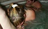 TAC Amateurs Hot Tub 3 Way Play 319319 More Hot Tub Fun We Couldn'T Hold Out On The Guys For Too Long
