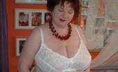 TAC Amateurs White Bra Strip 2 319373 Watch Me Slowly Strip For You Wearing My Big, Full White 44g Bra, Black Trousers Kinky Shiny Black Ankle Boots. Im Gain
