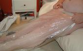 TAC Amateurs Cling Film Fetish Pics 319445 I Decided It Might Be Fun And Wrap Myself In Cling Film It Suggested By A Member Who Has A Fetish For Plastic Wrap And C
