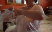 TAC Amateurs Cling Film Fetish Pics 319445 I Decided It Might Be Fun And Wrap Myself In Cling Film It Suggested By A Member Who Has A Fetish For Plastic Wrap And C
