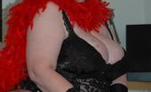 TAC Amateurs Burlesque & Champagne 319471 Hello My Sexxies For This Weeks Members Request Update I Have Photos Of Me In My New Burlesque Outfit Of Lace-Up Black
