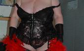 TAC Amateurs Burlesque & Champagne 319471 Hello My Sexxies For This Weeks Members Request Update I Have Photos Of Me In My New Burlesque Outfit Of Lace-Up Black
