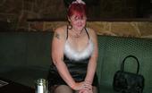 TAC Amateurs Mad March 319530 PVC Madness Before And At A Party. Do You Fancy Cumming To One With Me
