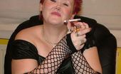 TAC Amateurs Smokinboots 319539 Smoking Pix As Requested, Added To Some Hot Red Boot Action.
