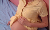 TAC Amateurs Preggo School Fuck Tracey Is Hot For A Fucking.She May Look Sweet As A Preggo Little Schoolie,But Wait Till You See Her Take That Cock Up H
