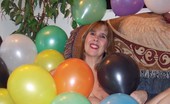 TAC Amateurs Birthday Suit 319684 Here I Am In My Birthday Suitgetting Ready To Have A Birthdayparty..Balloons Are So Much Funto Play With..
